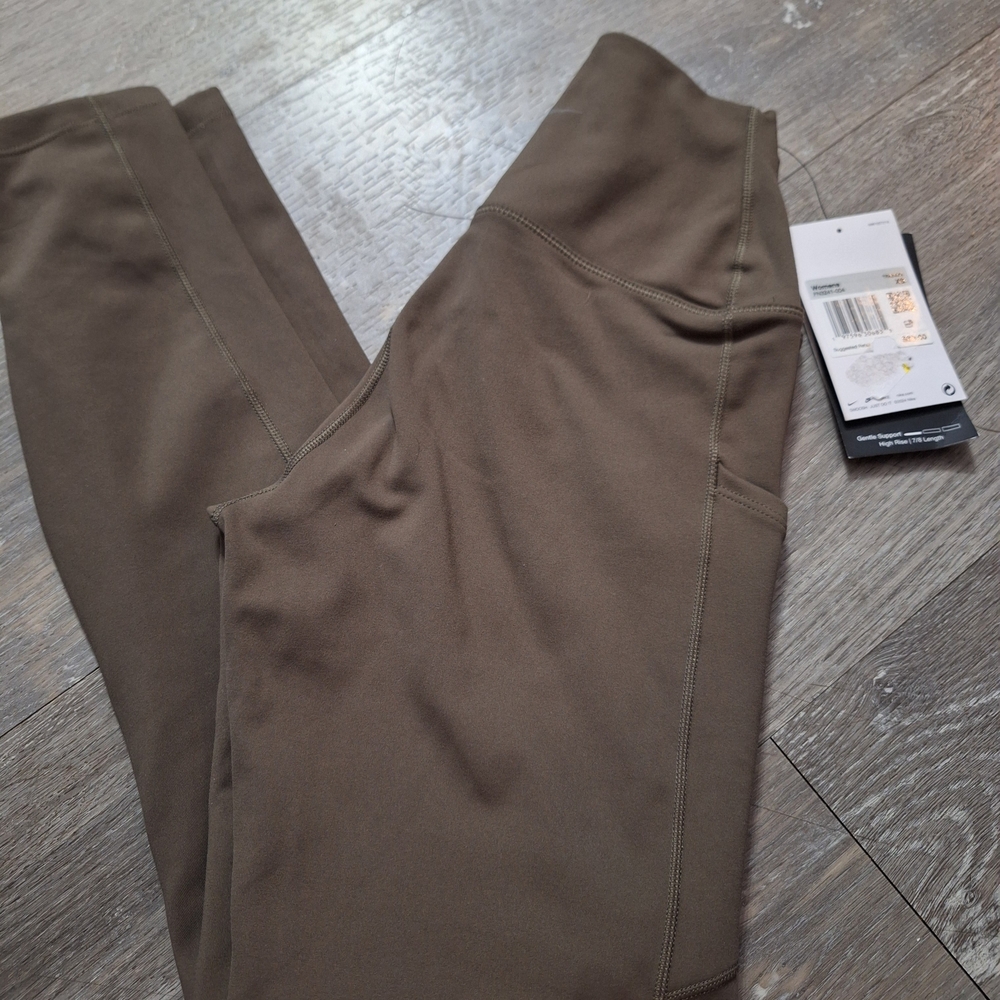 Nike Dri-FIT Tan Leggings